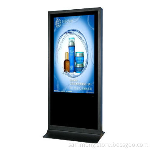 Waterproof 42-inch TFT LCD network outdoor digital signage, 1920 x 1080 resolution